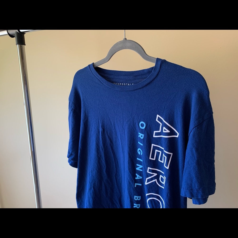 Aéropostale Blue Short Sleeve